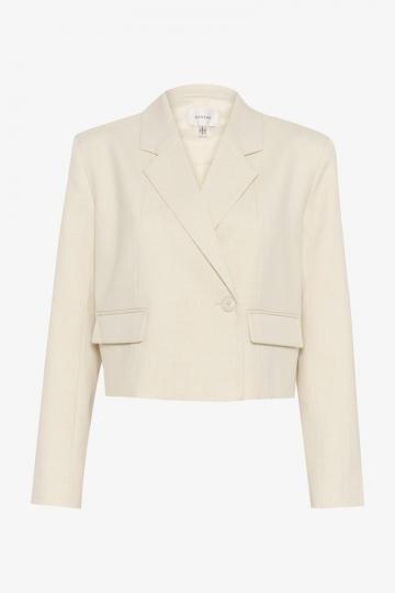 Короткий блейзер