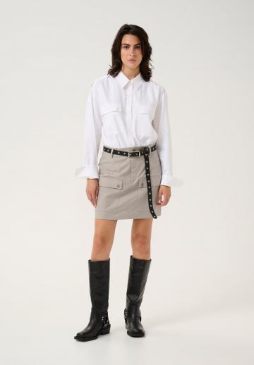 Вязаная юбка