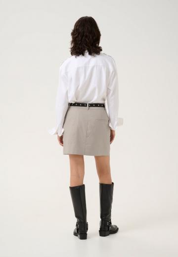 Вязаная юбка