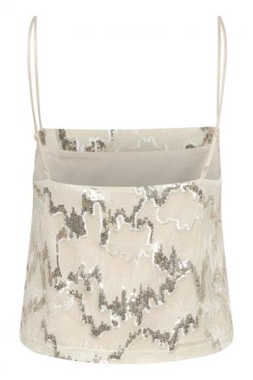 Топ на бретельках