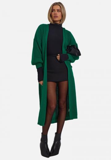 Длинный кардиган