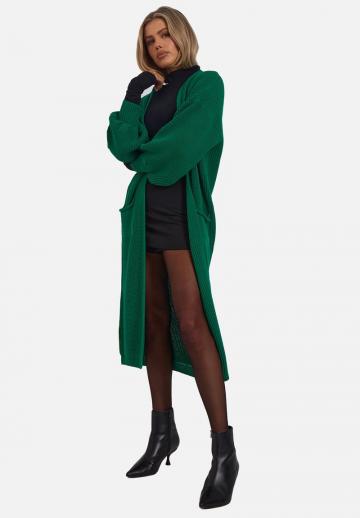 Длинный кардиган