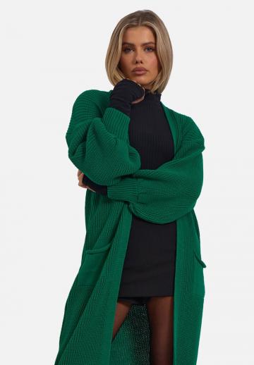 Длинный кардиган