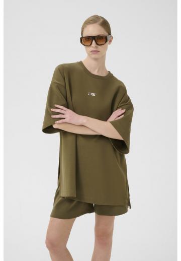 Длинная майка