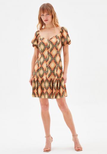 Летнее платье