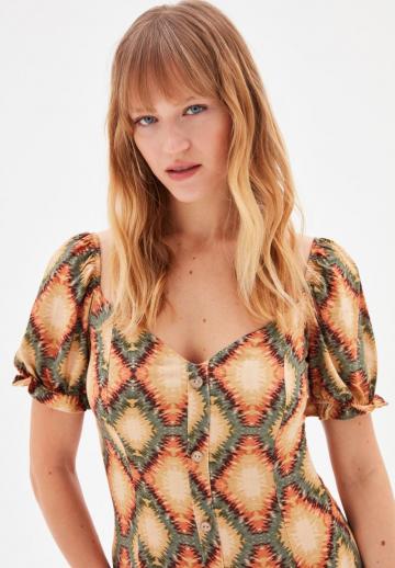 Летнее платье