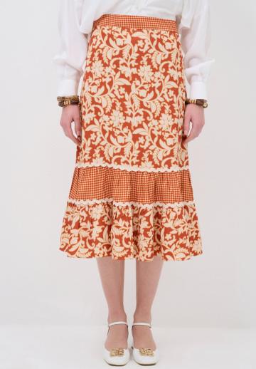 Летняя юбка