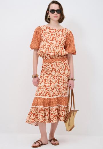 Летняя юбка