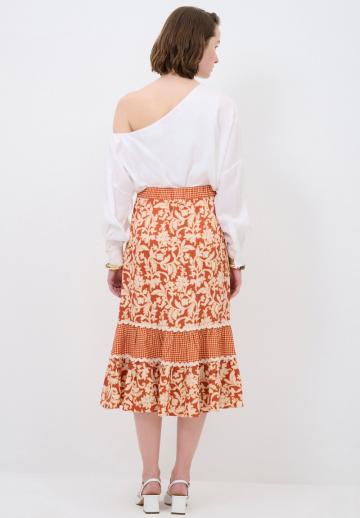 Летняя юбка