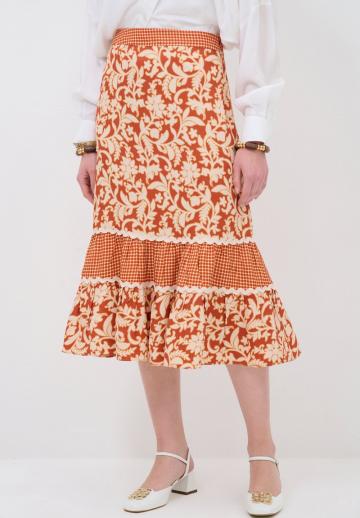 Летняя юбка