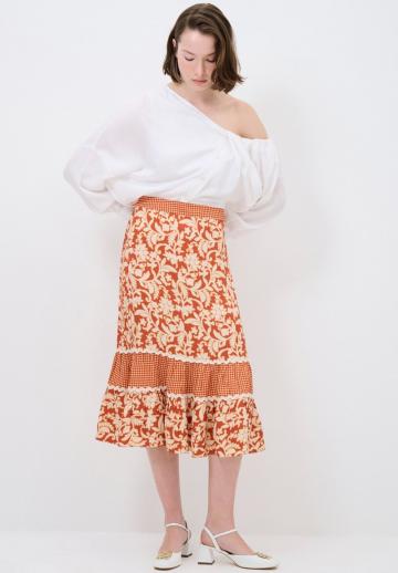 Летняя юбка