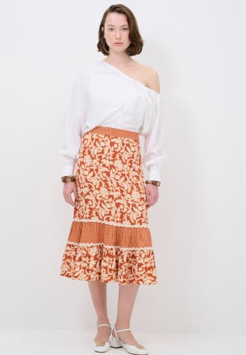 Летняя юбка