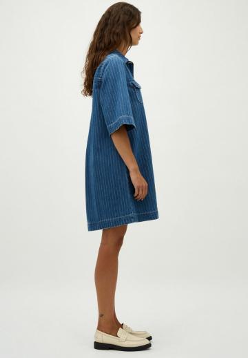 Джинсовое платье