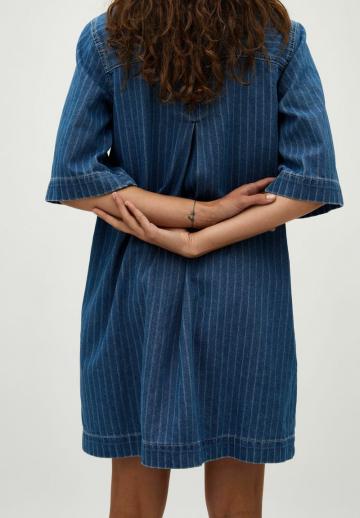 Джинсовое платье