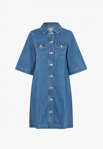 Джинсовое платье