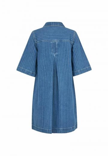 Джинсовое платье