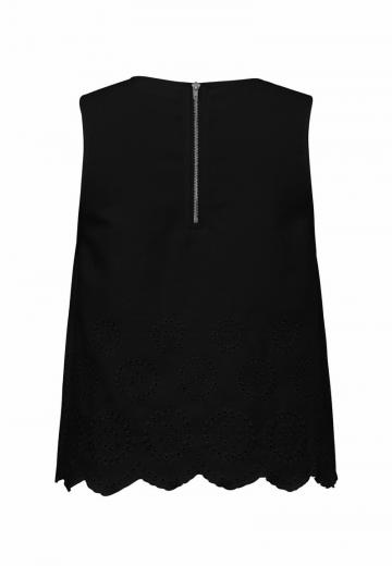 Блузка без рукавов