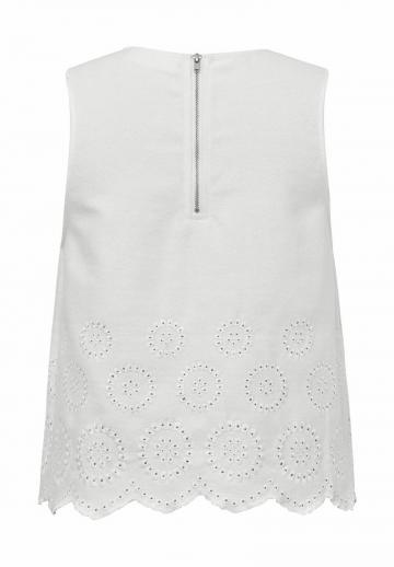 Блузка без рукавов