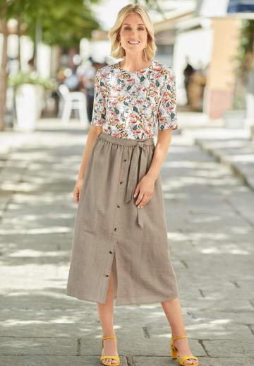 Летняя юбка