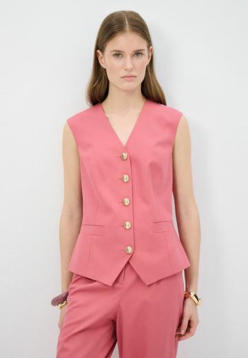 Джинсовая жилетка