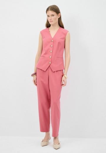 Джинсовая жилетка