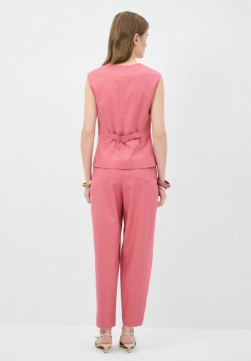 Джинсовая жилетка