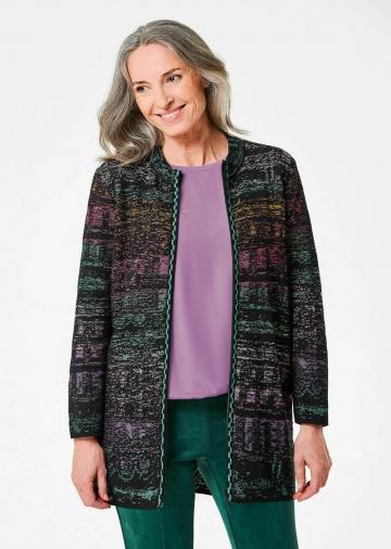 Длинный жилет