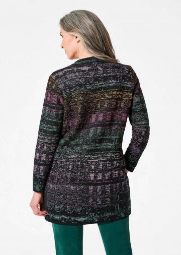 Длинный жилет