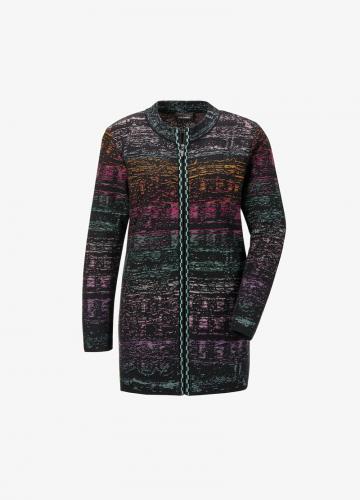 Длинный жилет