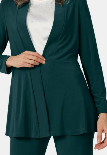 Длинный жилет