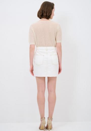 Джинсовая юбка