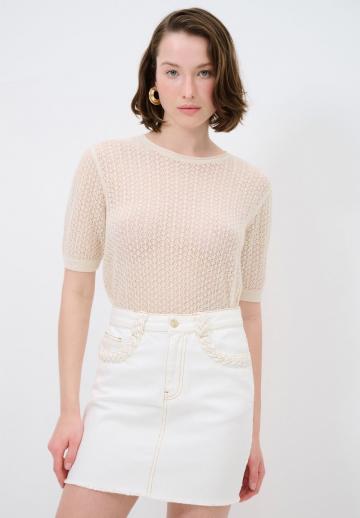 Джинсовая юбка