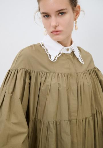 Блузка-платье