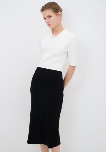 Платье футляр