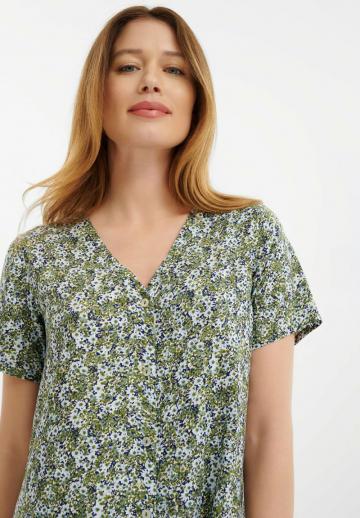 Летнее платье