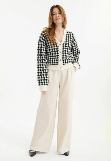 Жаккардовая кофта