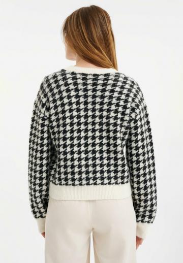 Жаккардовая кофта