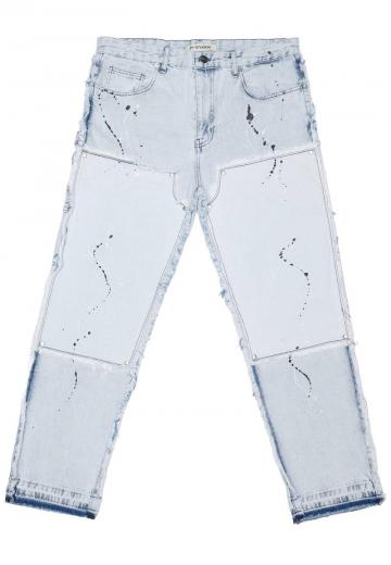 Клешеные джинсы