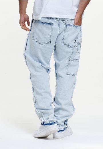 Клешеные джинсы