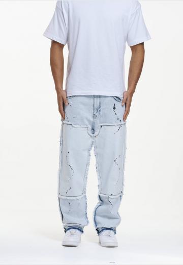 Клешеные джинсы