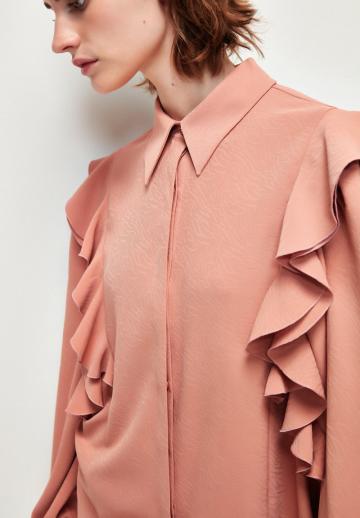 Блузка-рубашка