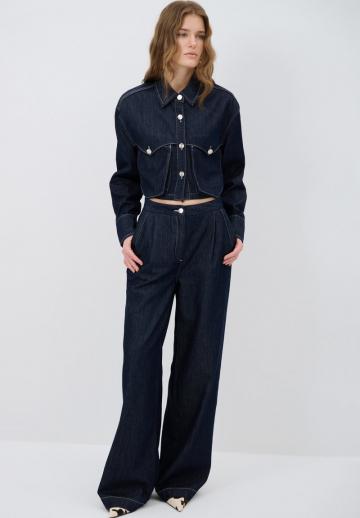 Свободные джинсы