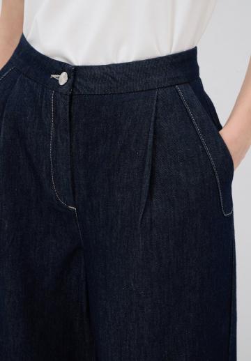 Свободные джинсы