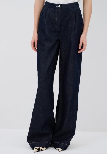 Свободные джинсы