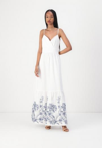 Пляжное платье