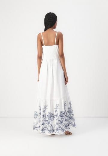 Пляжное платье