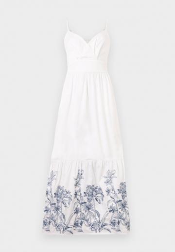 Пляжное платье