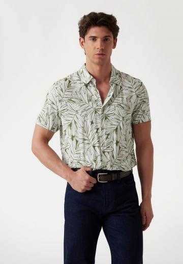Рубашка с коротким рукавом
