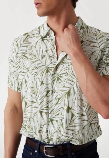 Рубашка с коротким рукавом