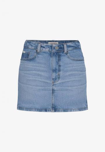 Джинсовая юбка